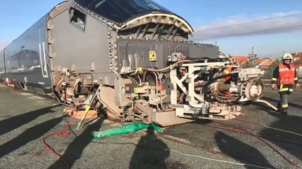 坍塌搜救專隊成員曾於2019年前往法國學習鐵路救援。