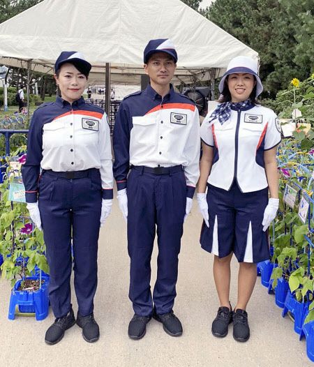 奧運保安員制服