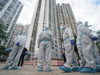 COVID-19 in residential area in HK (Photo Source: SCMP)