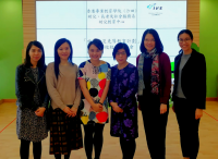 A group photo of the CECTL, the HKJCDPRI and Principals of partner schools of the Kindergarten programme