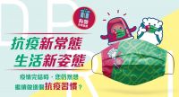「抗疫新常態,生活新姿態!」有獎投票遊戲 「抗疫新常態,生活新姿態!」有獎投票遊戲